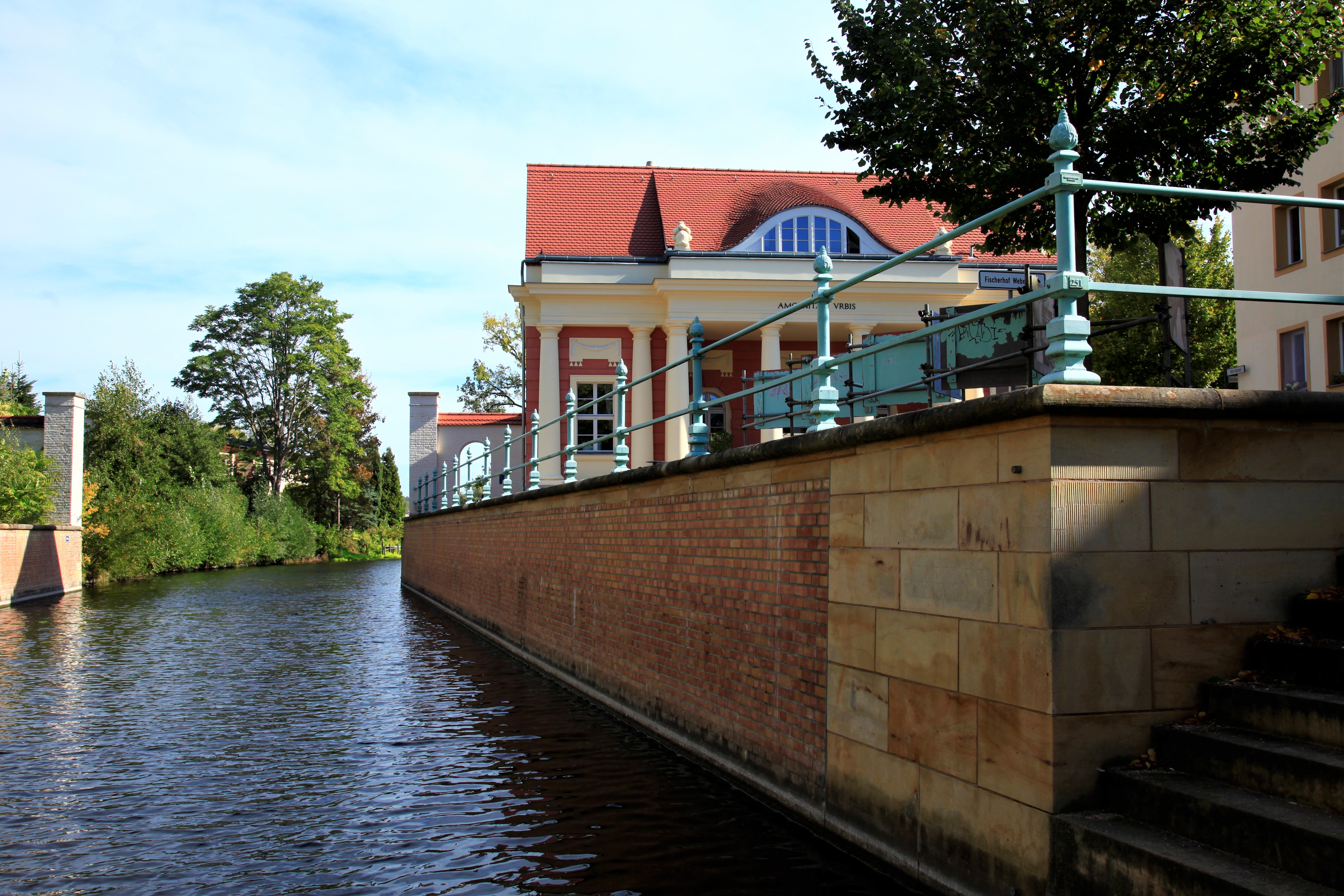 Kellertorwache am Stadtkanal 